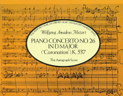 Mozart: Autograph Score- Piano Concerto No. 26 in D Major 'Coronation'