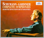 Schumann, Gardiner